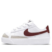 (TD) Nike Blazer Low '77 'White Team Red' DA4076-102