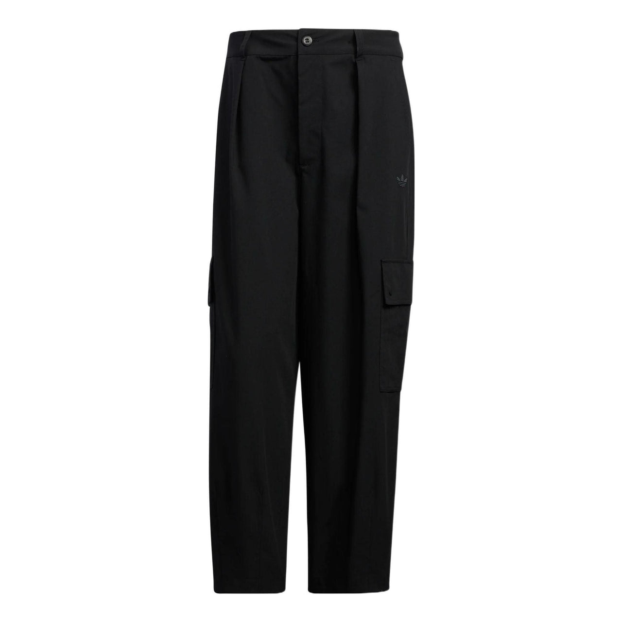 adidas originals x M L PANT CHARR MORITA Crossover Solid Color Loose Straight Sports Pants/Trousers/Joggers Black HR3480