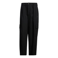 adidas originals x M L PANT CHARR MORITA Crossover Solid Color Loose Straight Sports Pants/Trousers/Joggers Black HR3480