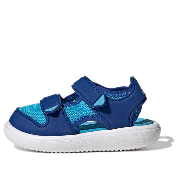 (TD) adidas Comfort Casual Sports Sandals Blue GZ1309