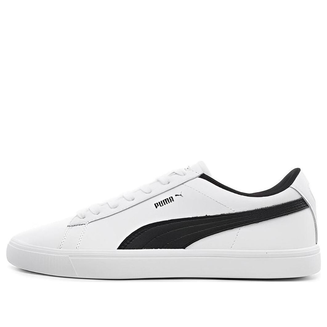 BTS - PUMA X BTS Collaboration 'White Black Court Star' 366202-01