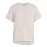 (WMNS) adidas Design 2 Training T-Shirt 'Beige' HR7768