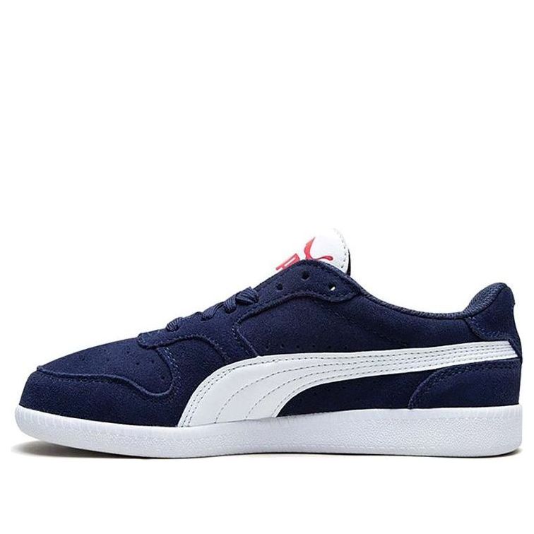 PUMA Icra Trainer Sd Blue/White/Red Low Casual Board Shoes 356741-02