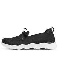 (WMNS) Skechers Massage Fit Lite 'Black' 137970-BKW