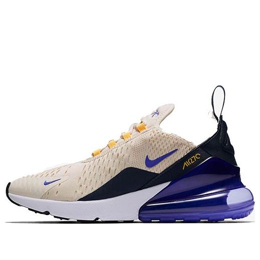 (WMNS) Nike Air Max 270 'Light Cream Midnight Navy' AH6789-202