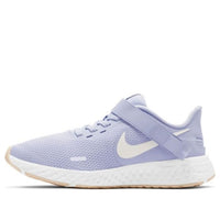 (WMNS) Nike Revolution 5 FlyEase 'Indigo Guava Ice' BQ3212-001