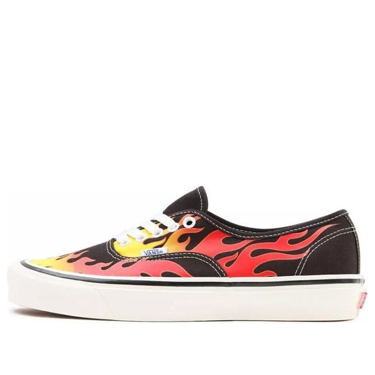 Vans Anaheim Factory Authentic 44 DX 'Black Red' VN0A38EN423