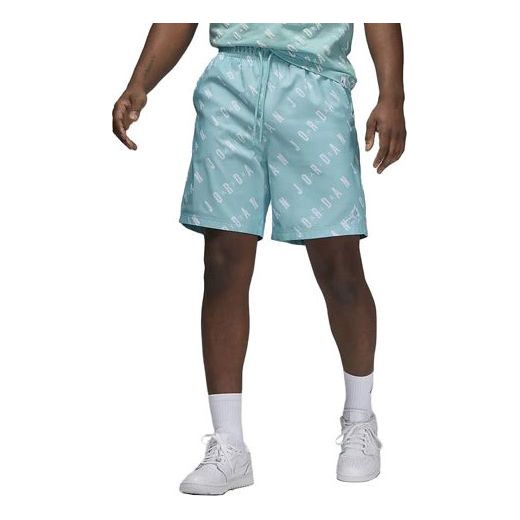 Air Jordan Essentials Poolside Shorts 'Aqua' DX9673-464