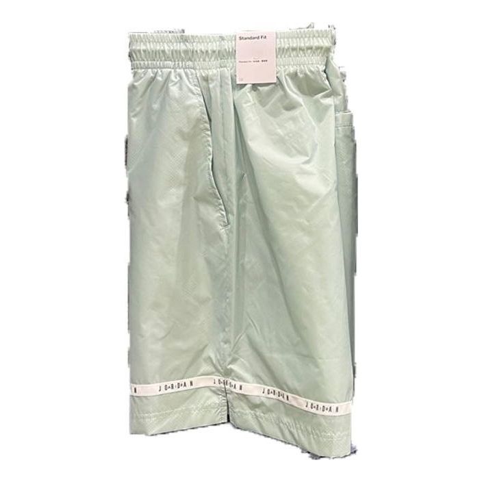 Air Jordan Essentials Woven Shorts 'Green' DX9692-321