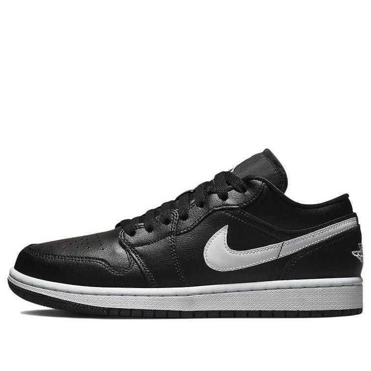 (WMNS) Air Jordan 1 Low 'Black White' DV0990-001