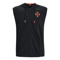Under Armour Project Rock Sleeveless Hoodie 'Black Multi' 1377434-001
