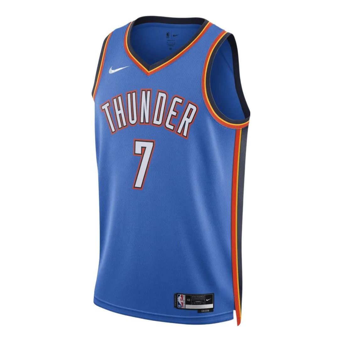 Nike Dri-FIT NBA Oklahoma City Thunder Chet Holmgren Icon Edition 2022/23 Swingman Jersey DN2016-406