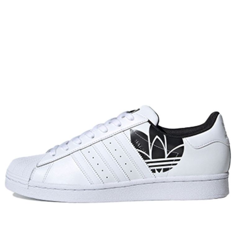adidas Superstar 'White Black Trefoil' FY2824