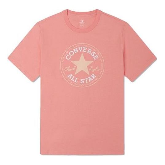 Converse Go-To All Star Patch Standard Fit T-Shirt 'Pink' 10025459-A12