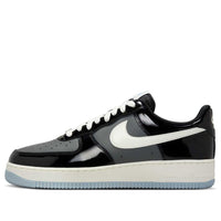 Nike Air Force 1 Low 'Black Iron Grey Patent' IB7676-001