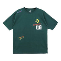 Converse Put-a-Smile-On-Your-Face Logo T-Shirt 'Green' 10024879-A03