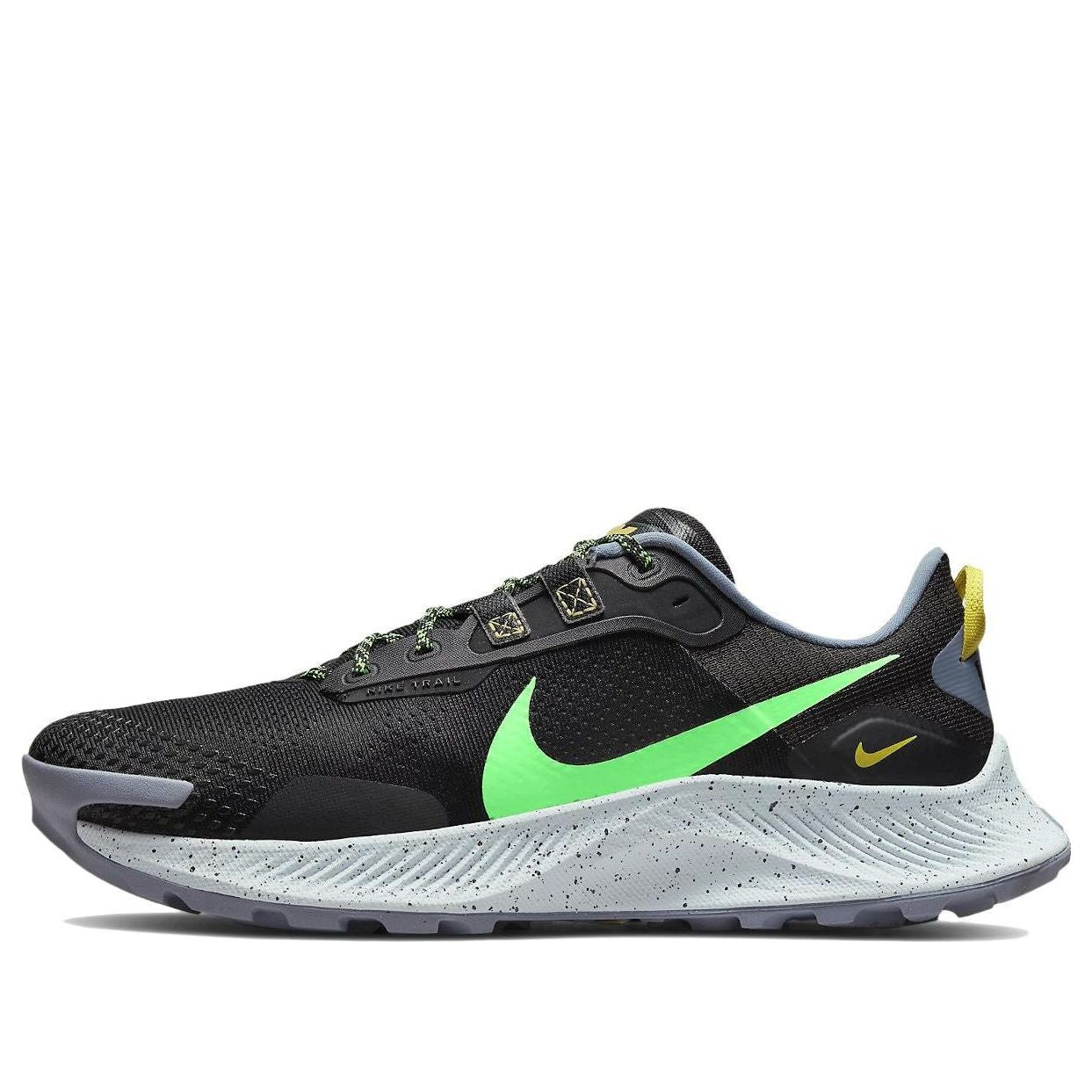 Nike Pegasus Trail 3 'Black Green Strike' DA8697-004