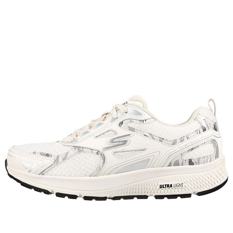 (WMNS) Skechers GoRun Consistent 128270-WHT