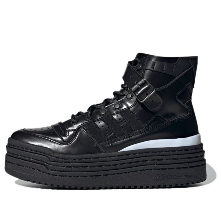 adidas AFROPUNK x Triple Platforum High 'Black White' FY4549