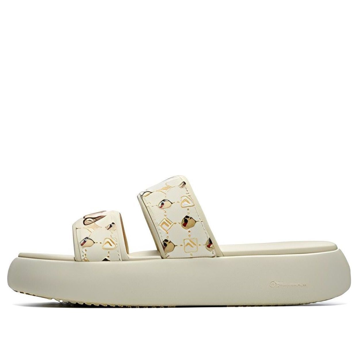 (WMNS) FILA Donut 'Beige' F12W321503FAG