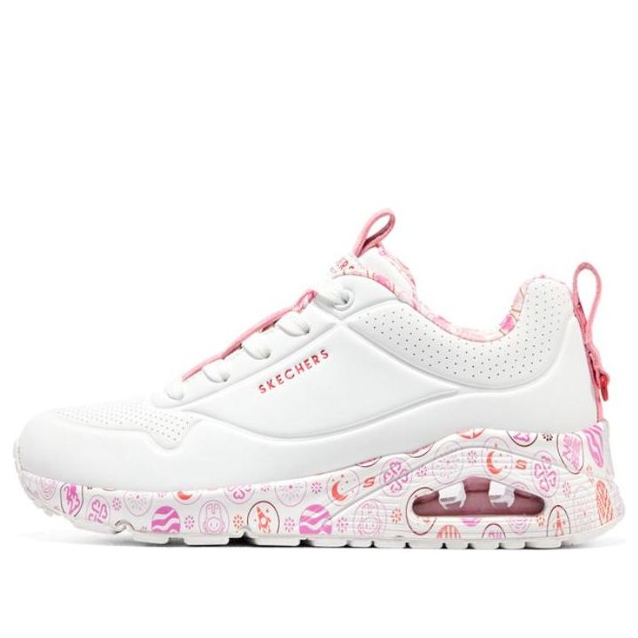 (WMNS) Skechers 2023 CNY GO Year of the Rabbit Uno 'White Pink' 896164-WPK