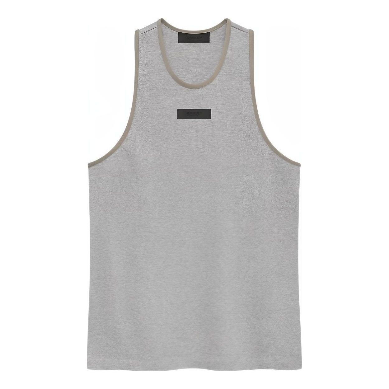 Fear of God Essentials SS24 Heavy Jersey Tank 'Light Heather Grey' 125SP242046F