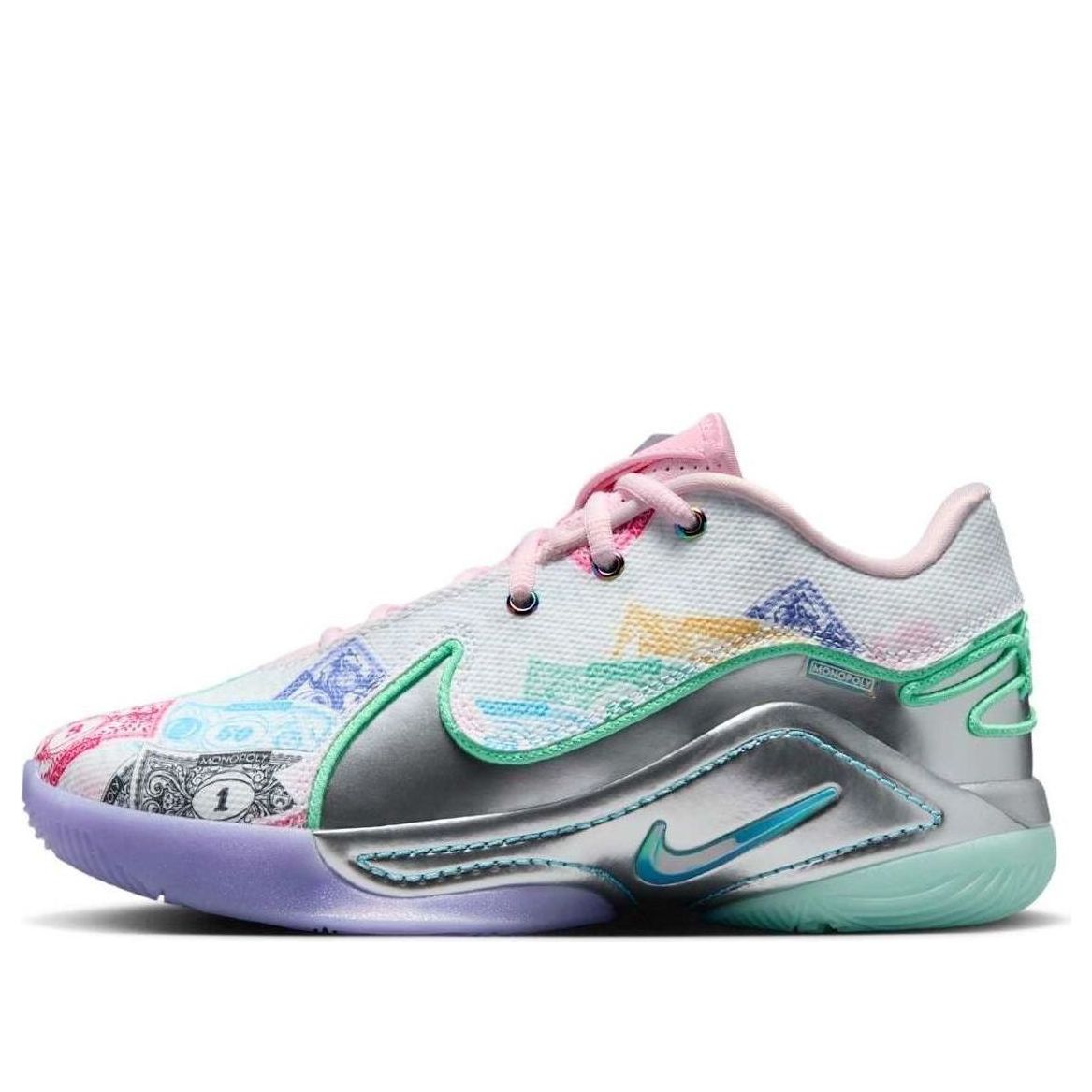 (GS) Nike LeBron 22 EP 'Monopoly' FV6873-100