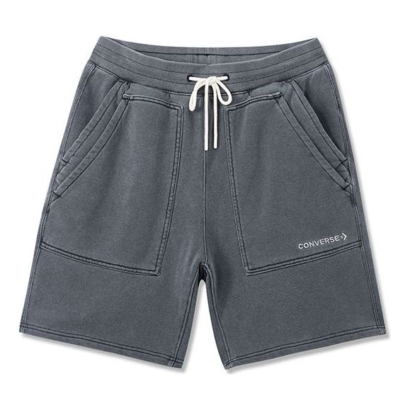 Converse Premium Fleece Shorts 'Grey' 10024364-A02