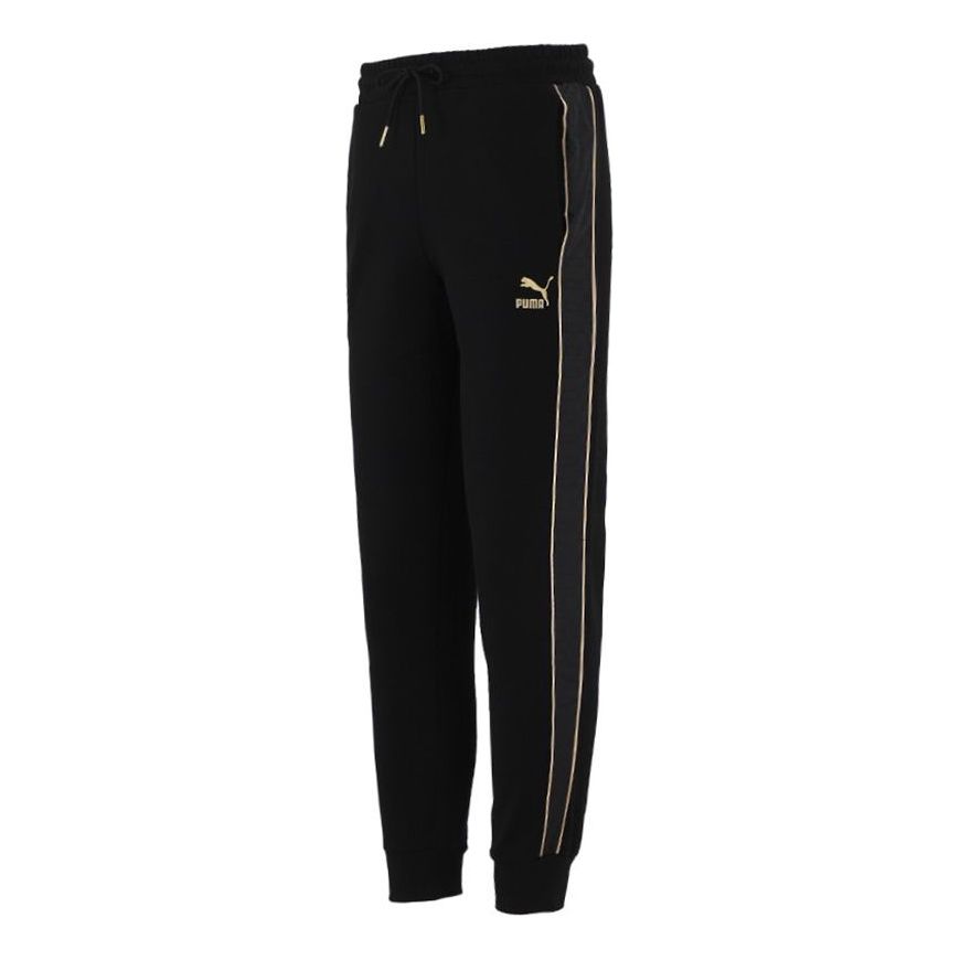 PUMA Luxe Sweatpants 'Black' 534407-01