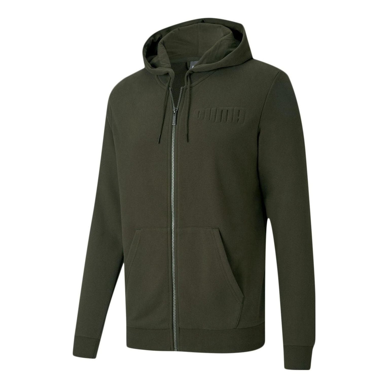 PUMA Modern Basics Full-Zip Jacket 'Green' 585216-70