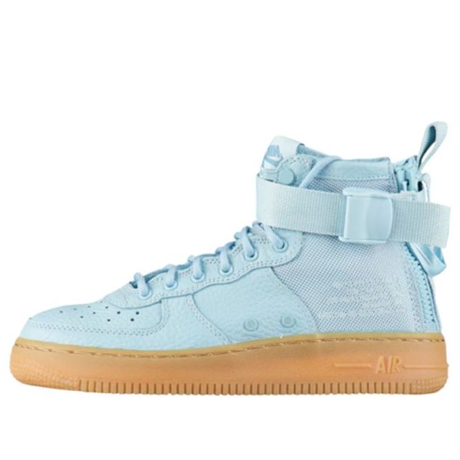 (GS) Nike SF Air Force 1 Mid 'Ocean Bliss' AJ0424-401
