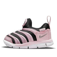 (TD) Nike Dynamo Free Black/Pink 343938-027
