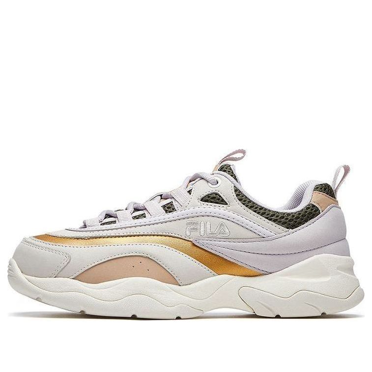 (WMNS) FILA Ray 'Cream White' F12W011104FGC