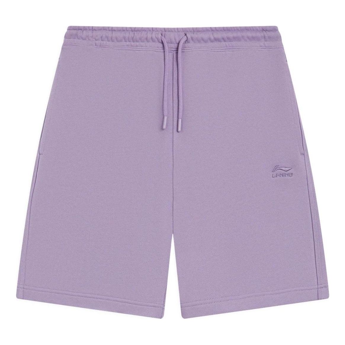 Li-Ning Chinese Color Embroidery Logo Shorts 'Purple' AKSS629-7