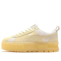 (WMNS) PUMA Mayze Mono 'Creamyellow Gray' 383991-03