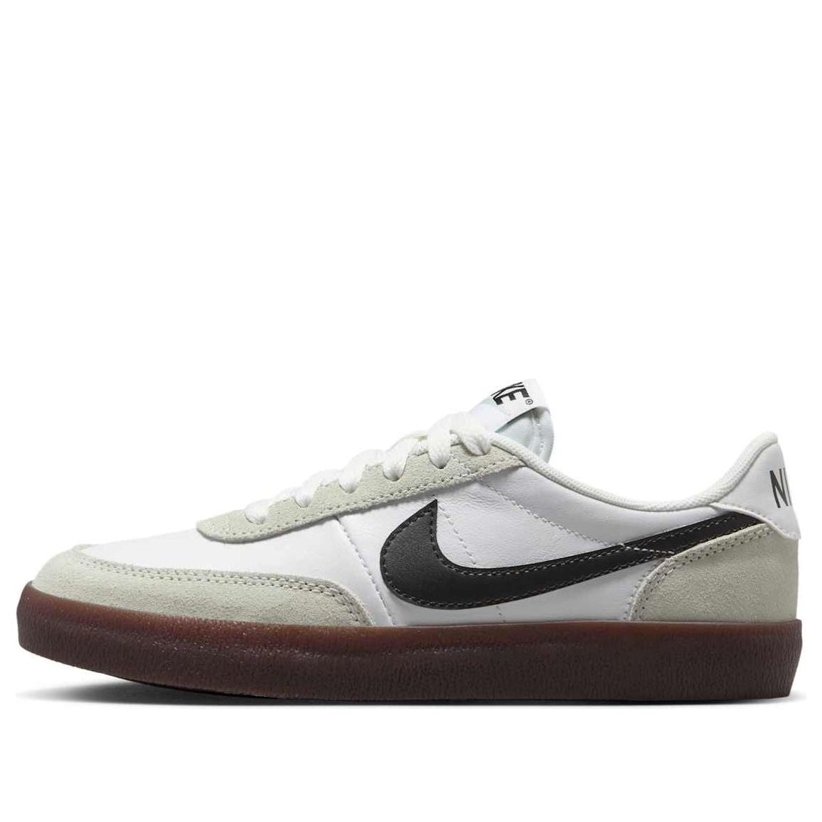 (GS) Nike Killshot 2 'White Light Silver Gum Dark Brown Black' IF0500-100