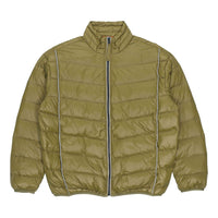 Converse Stand Collar Light Puffer Jacket 'Olive Green' 10020671-A02