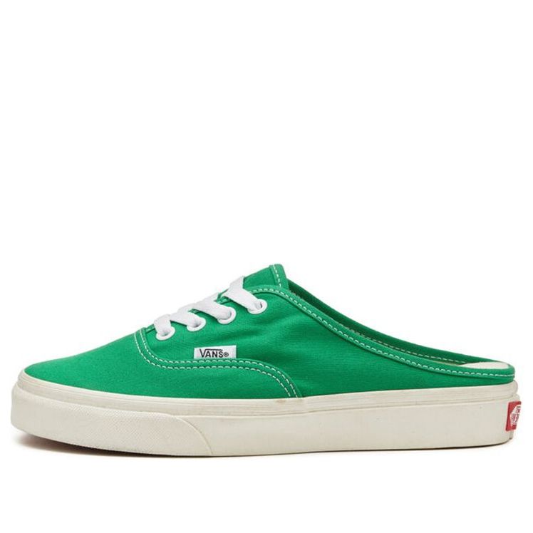 Vans Canvas Authentic Mule Green VN0A54F72BJ