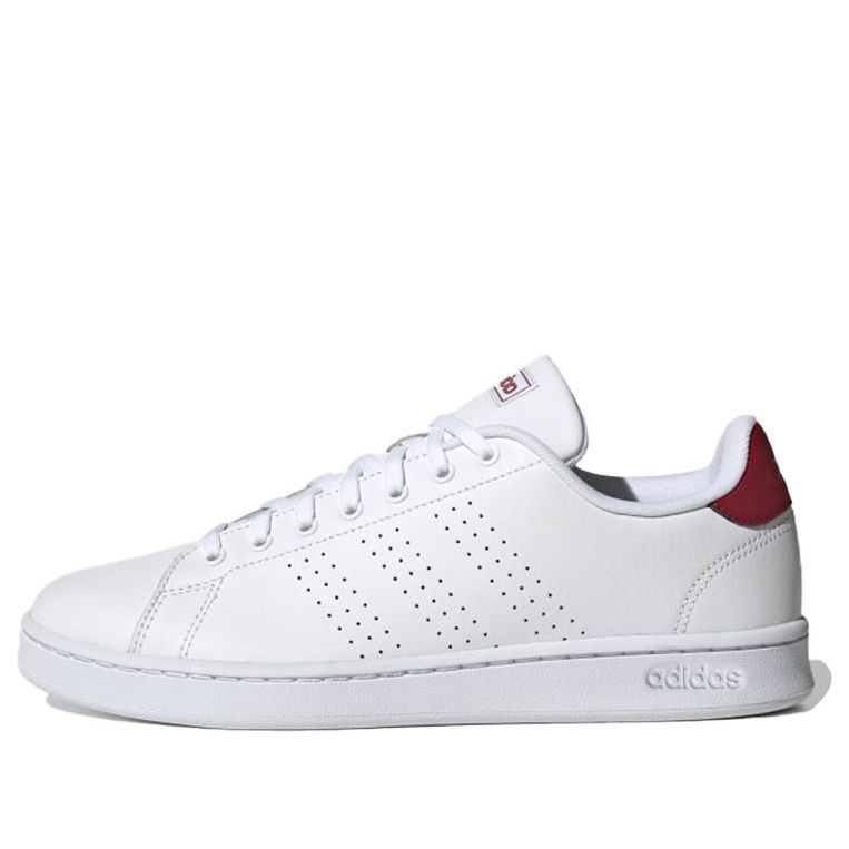 adidas neo Advantage White/Red FV8492