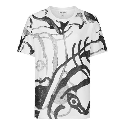 KENZO SS21 T-Shirt 'White' FB55TS0754SB-01B