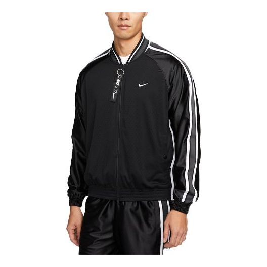 Nike Premium Basketball Jacket 'Black' DX0348-010