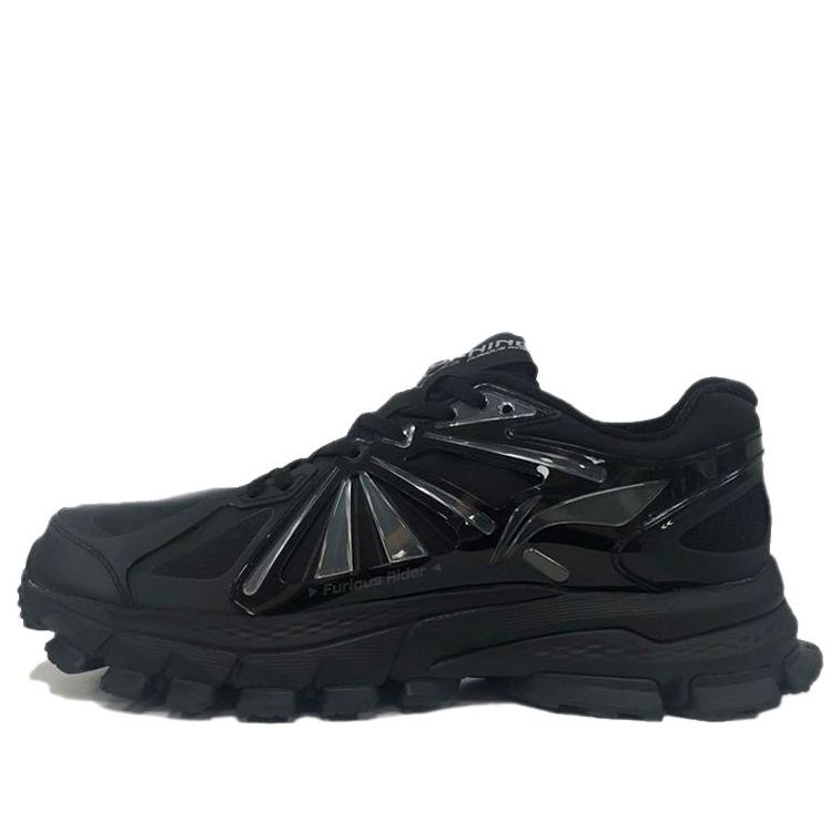 Li-Ning Furious Rider Ace Element x Paris Fashion Week 'Black' ARZQ011-2