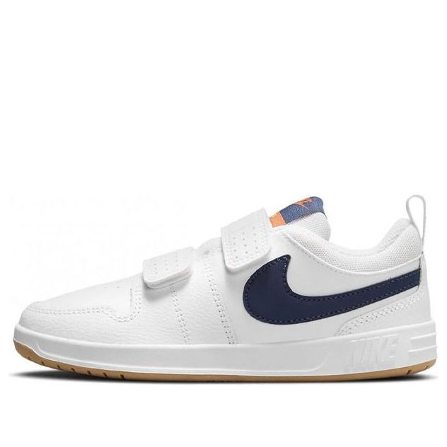 (PS) Nike Pico 5 Low Tops Casual Skateboarding Shoes White Blue AR4161-106