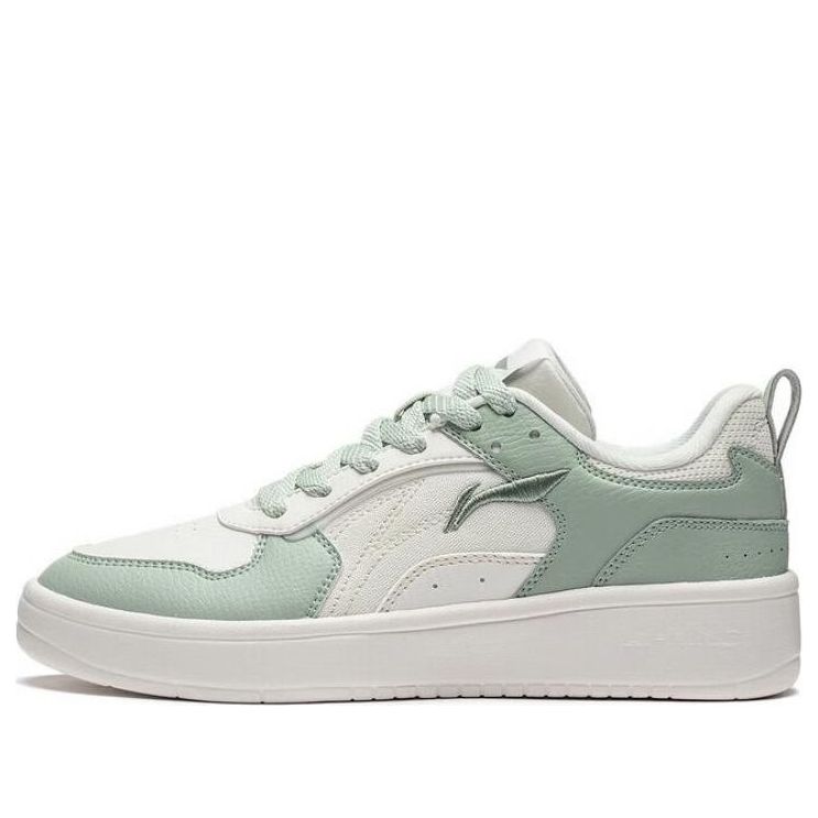 (WMNS) Li-Ning Xingchuan Skate Sneakers 'White Green' AGCT148-1