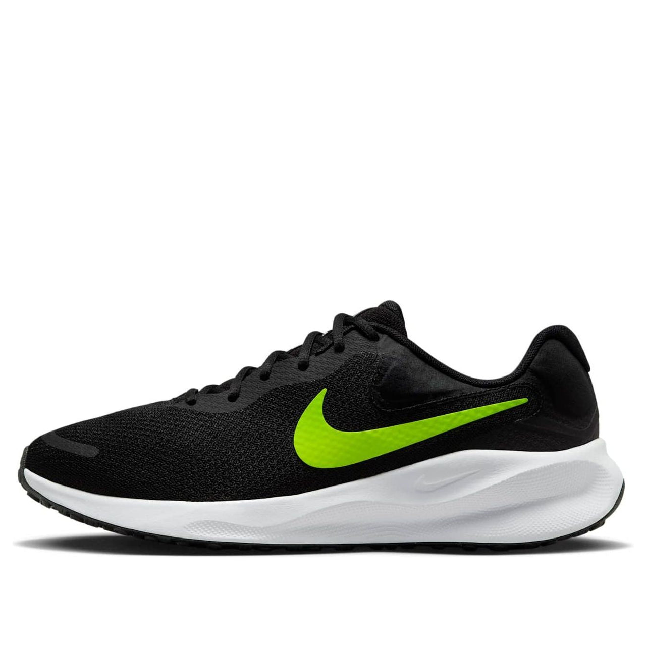 Nike Revolution 7 'Black White Volt' FB2207-010