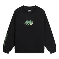 Li-Ning BadFive Graphic Sweatshirt 'Black' AWDS653-1