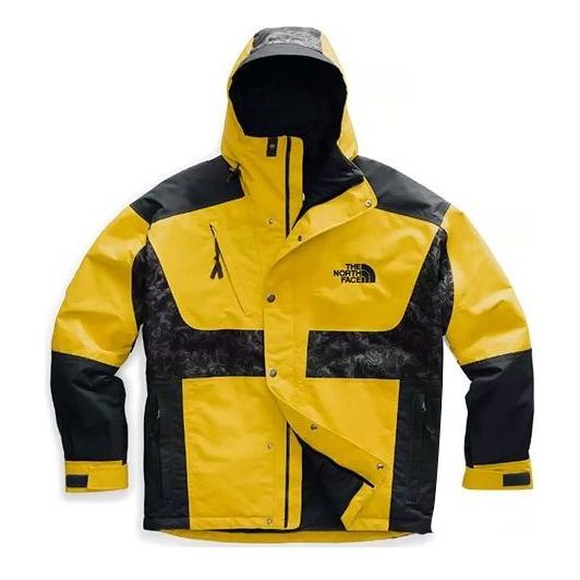 THE NORTH FACE 94 Rage Waterproof Jacket 'Yellow' NF0A3XAP-HS7