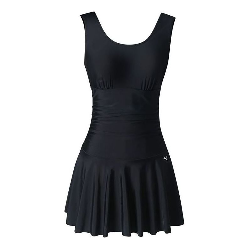 (WMNS) PUMA One-Piece Swimsuit 'Black' 701221712-1A