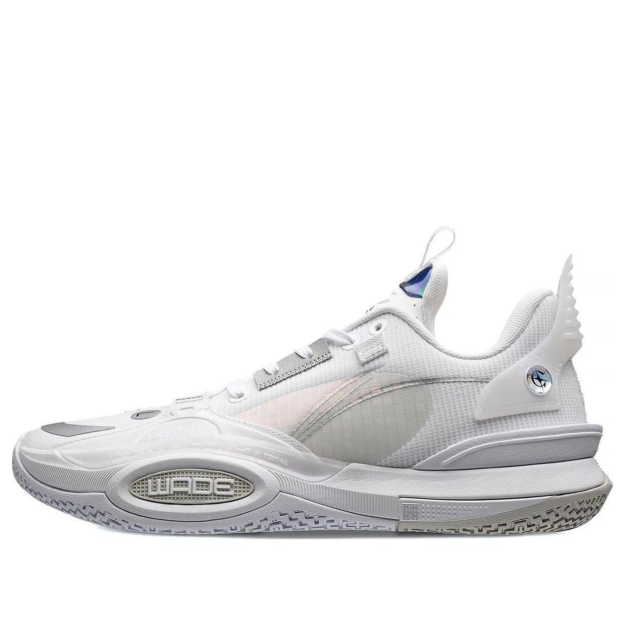 Li-Ning Wade All City 10 x Glare We Are One 'White Grey' ABAS019-6