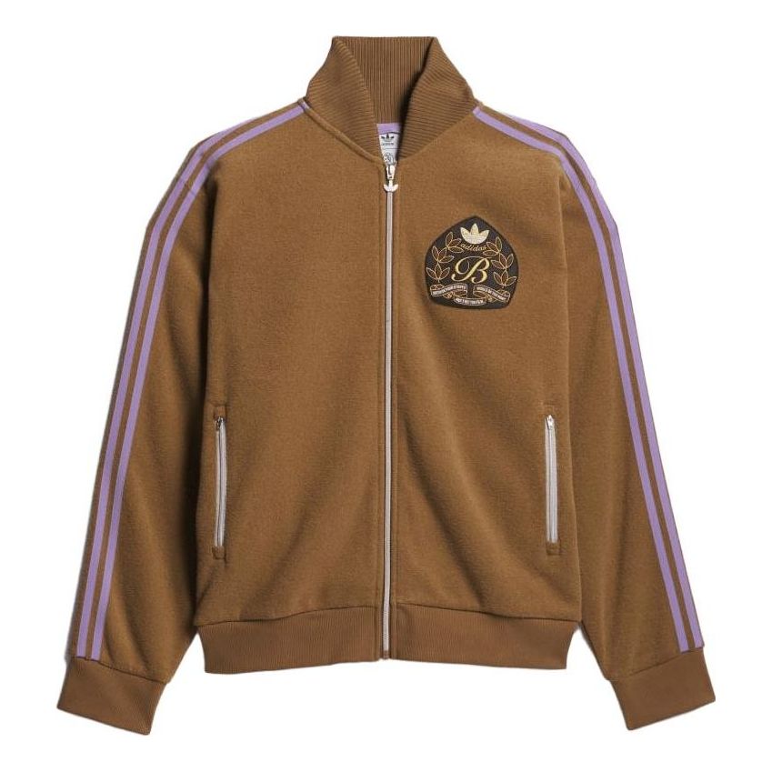 adidas x Blondey Boucle Track Top 'Earth Magic Lilac' IK9615